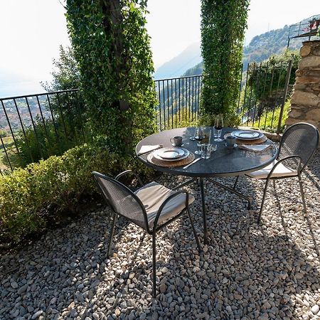 Casa Di Campagna Tony Con Piscina E Vista Lago Gravedona Exterior photo