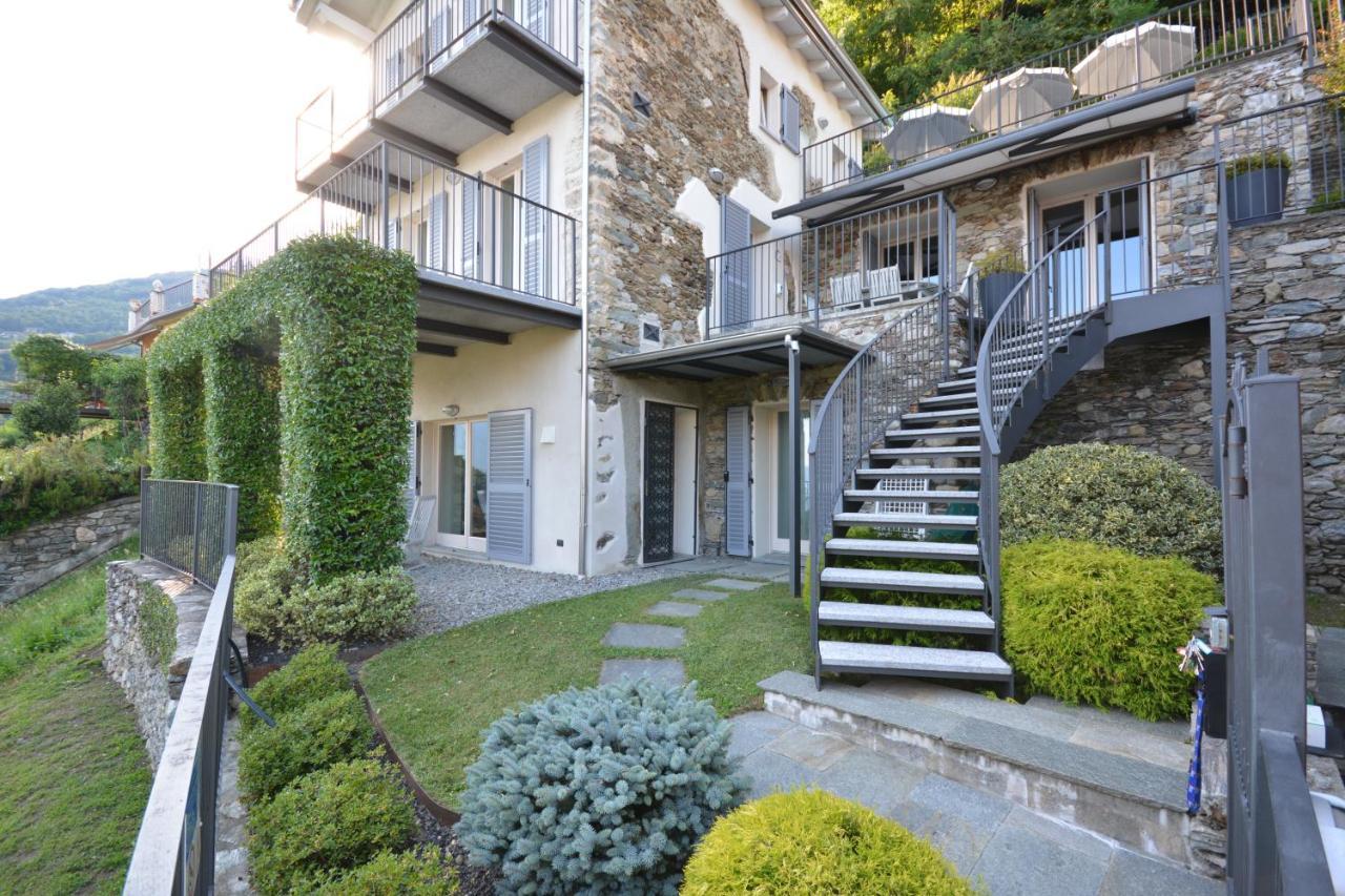Casa Di Campagna Tony Con Piscina E Vista Lago Gravedona Exterior photo